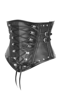 Gótico LARP PVC Underbust