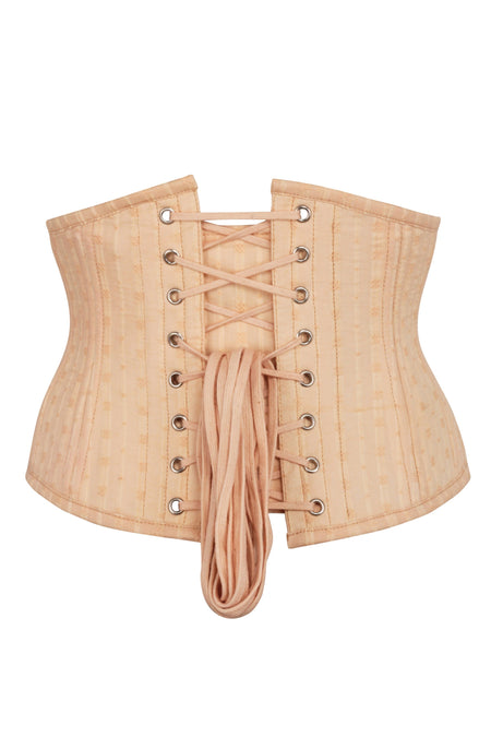 Corsé de algodón Waspie Beige Expert Waist Training