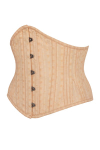 Corsé de algodón Waspie Beige Expert Waist Training
