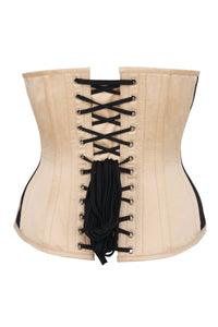 Busto de malla beige Underbust