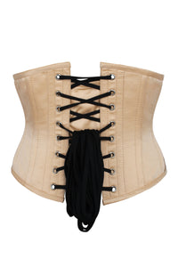 Malla beige Waspie Underbust