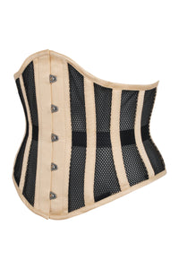 Malla beige Waspie Underbust