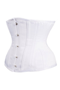 Corsé de Novia Blanco Experto Entrenamiento de Cintura Bajo el Busto Underbust