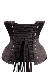 Corsé Underbust Long Line Expert Waist Training Negro