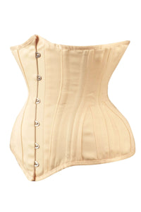 Cintura Experto Crema Formación Underbust Longline Con Cadera Gores