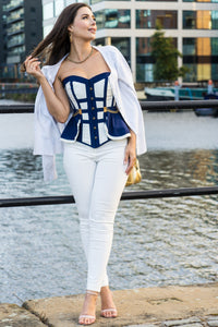 Corset Story WTS214 Naval Inspired Overbust Corset