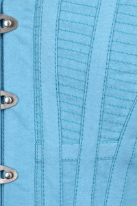 Corset Story WTS808 Historically Inspired 1800-1850 Cotton Overbust Corset