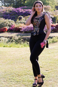 Corset Story WTS821 Historically Inspired Brocade Overbust