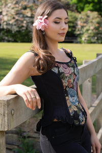 Corset Story WTS821 Historically Inspired Brocade Overbust