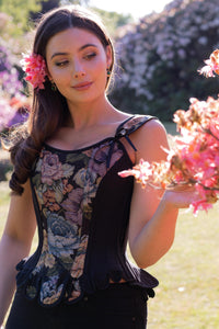 Corset Story WTS821 Historically Inspired Brocade Overbust