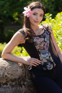 Corset Story WTS821 Historically Inspired Brocade Overbust