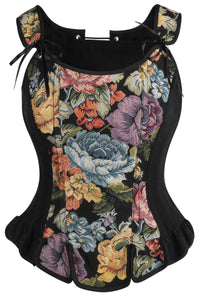 Corset Story WTS821 Historically Inspired Brocade Overbust
