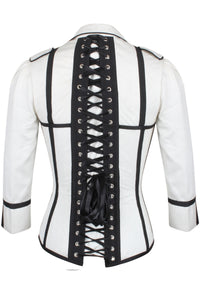 Corset Story WTS835 Steampunk Double Breasted Corset Jacket