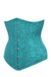 Corset Story BC-013 Teal Brocade Underbust