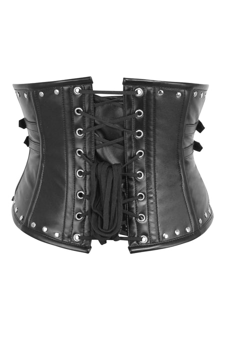 Gótico LARP PVC Underbust