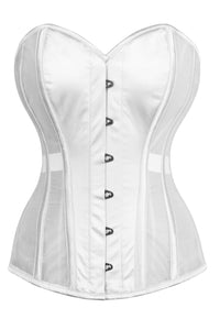 Corset Story WTS902 White Undertone Mesh Corset