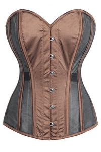 Corset Story WTS905 Mocha Undertone Mesh Corset